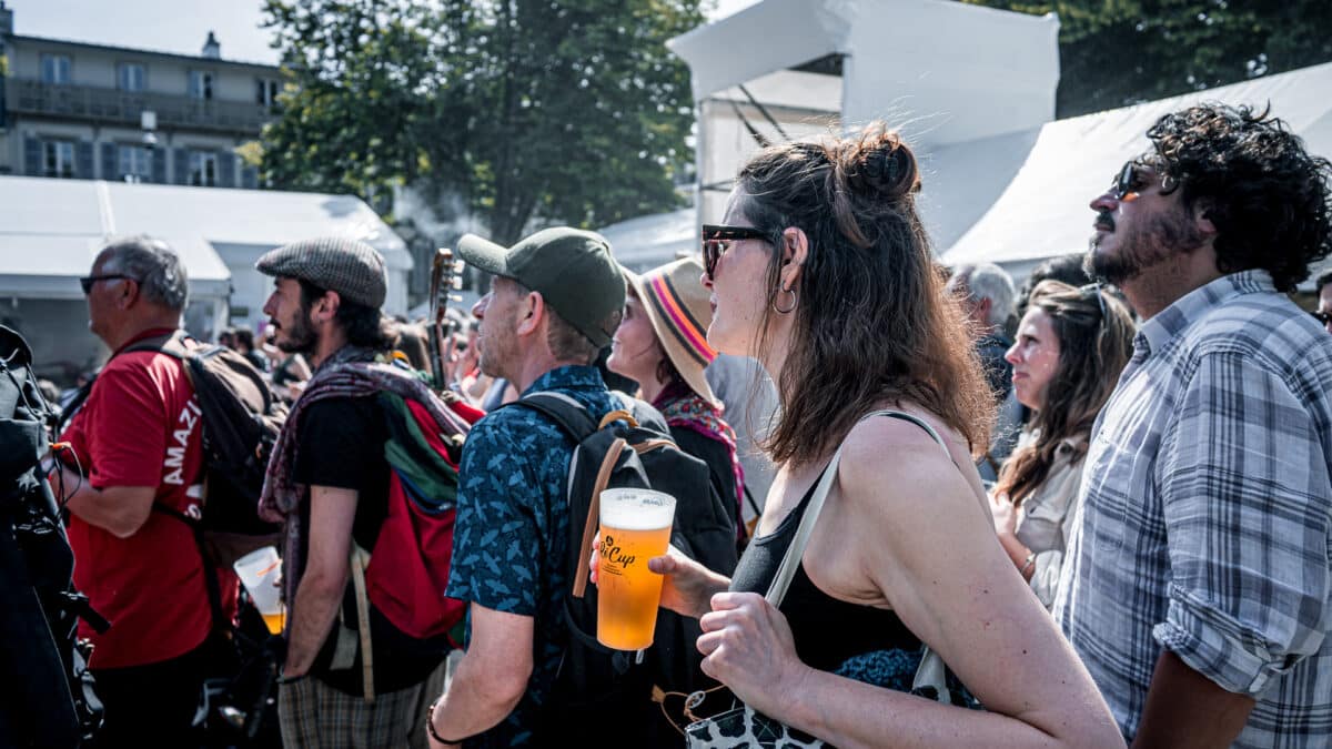 Fête de quartier à Brest