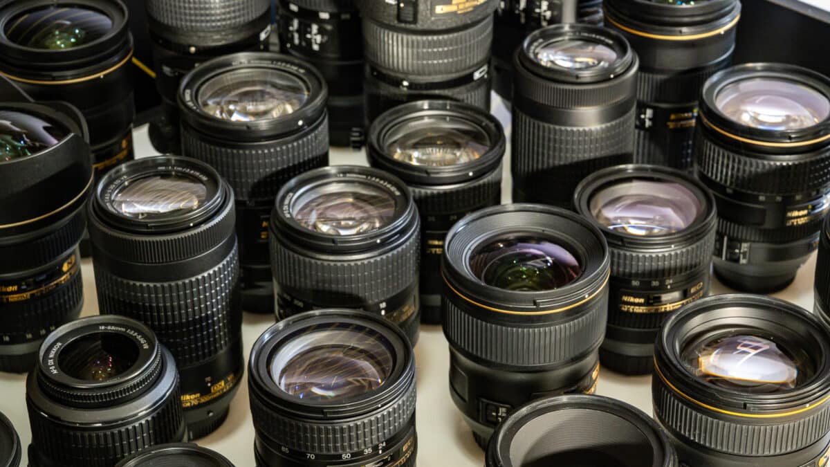 Objectifs Nikon NIKKOR pour appareils photo reflex Nikon