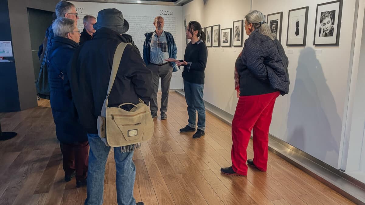 Rencontre Nikon Passion photographes au Quai de la photo à Paris