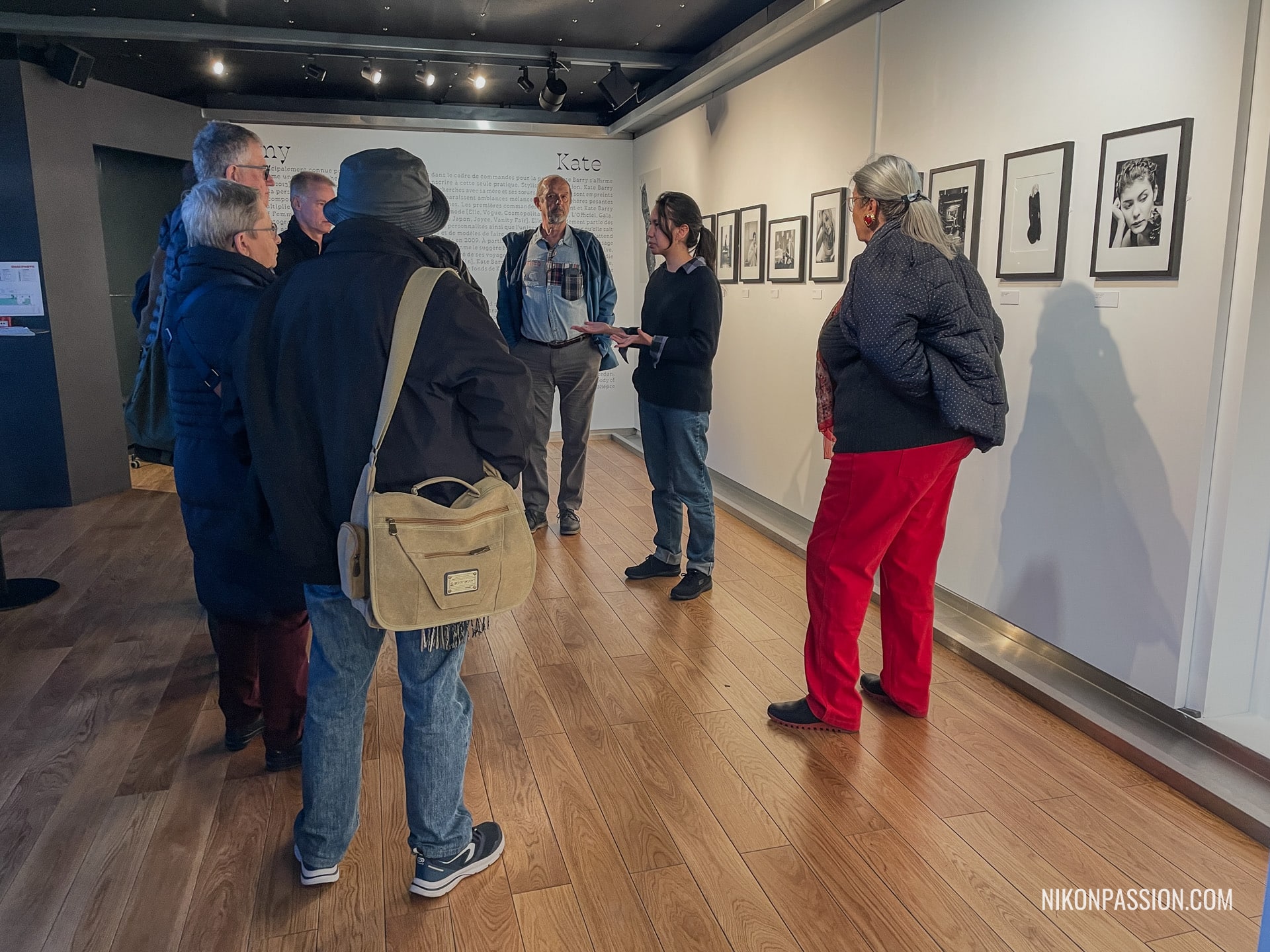 Rencontre Nikon Passion photographes au Quai de la photo à Paris