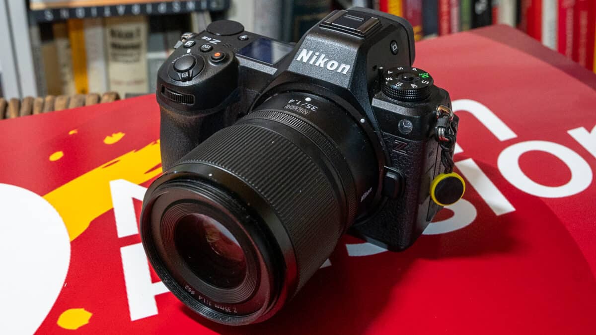 NIKKOR Z 35 mm f/1.4 sur Nikon Z6III