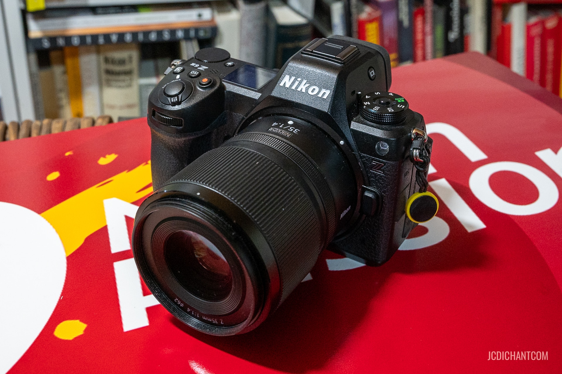 NIKKOR Z 35 mm f/1.4 sur Nikon Z6III