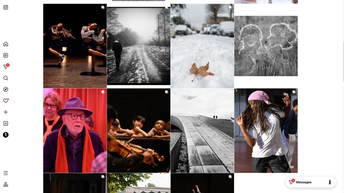 Compte Instagram de Jean-Christophe DICHANT photographe