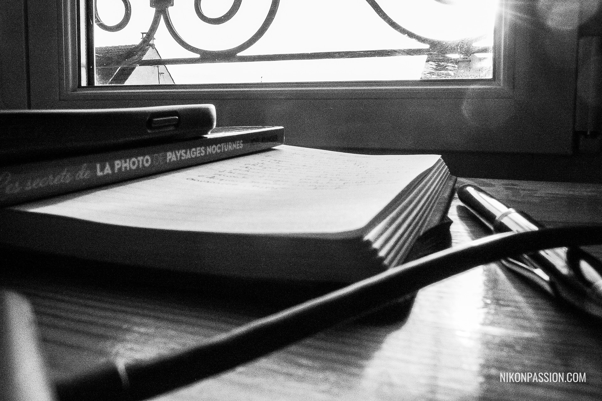 Journal de photographe