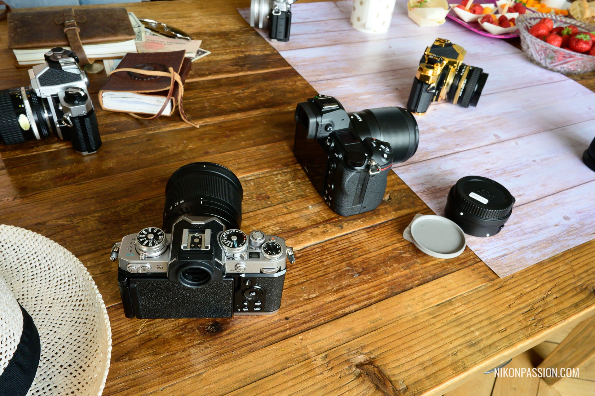 Appareils photo Nikon pour photographes amateurs