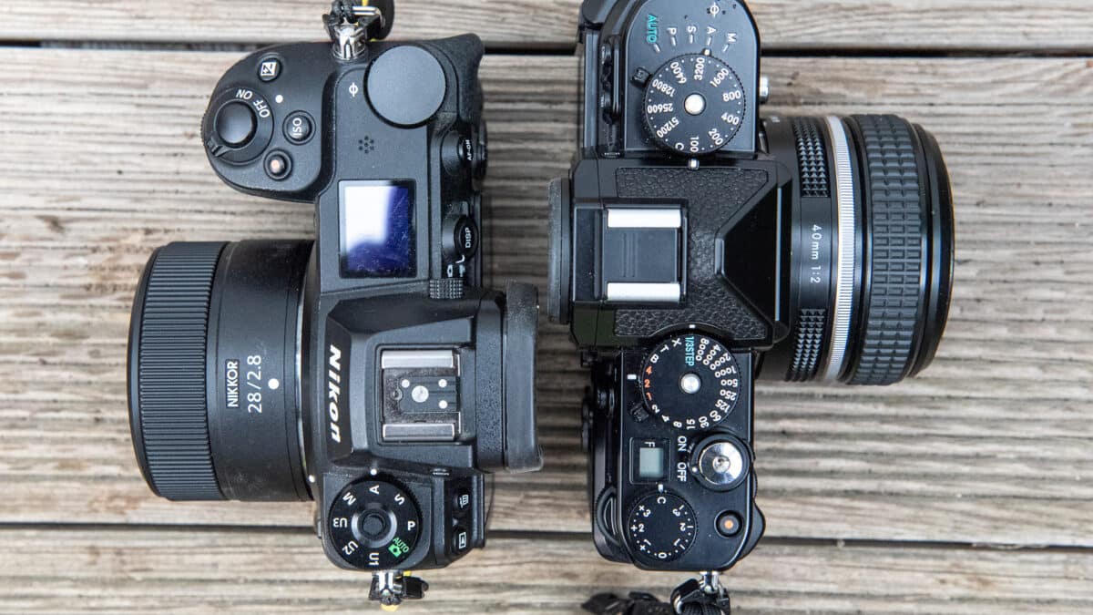 Appareils photo Nikon Z avec objectifs dédiés NIKKOR Z