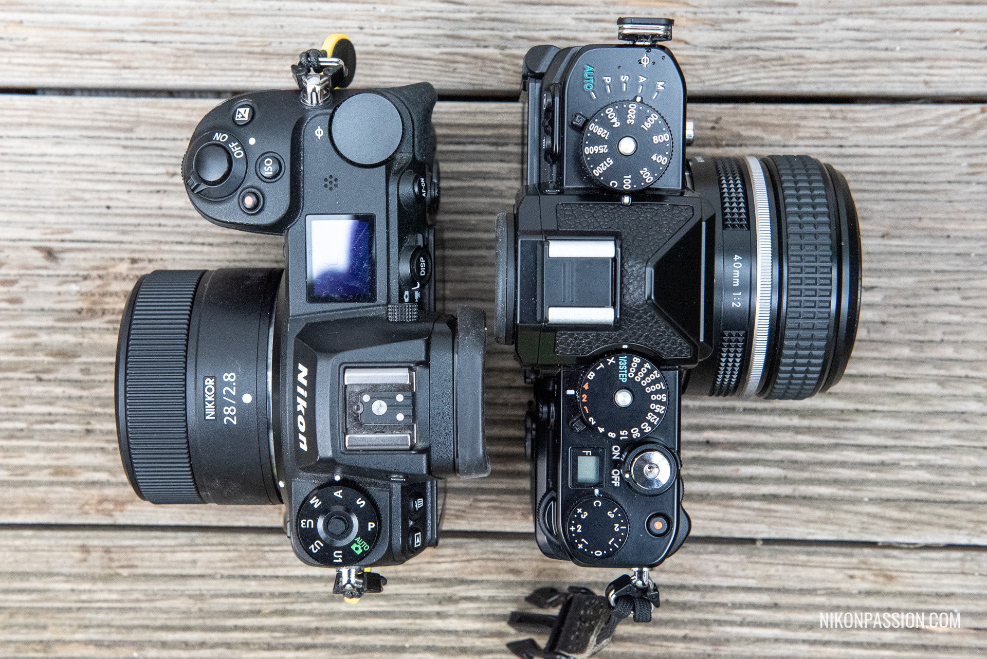 Appareils photo Nikon Z avec objectifs dédiés NIKKOR Z