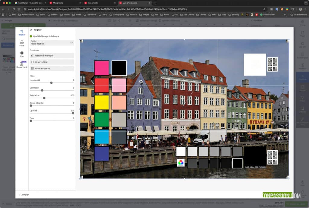 Test livre photo Saal Digital Professional Line