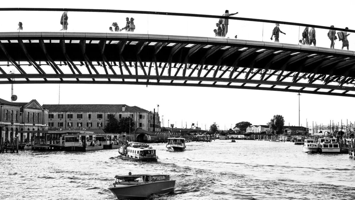 Pont de la constitution - Venise