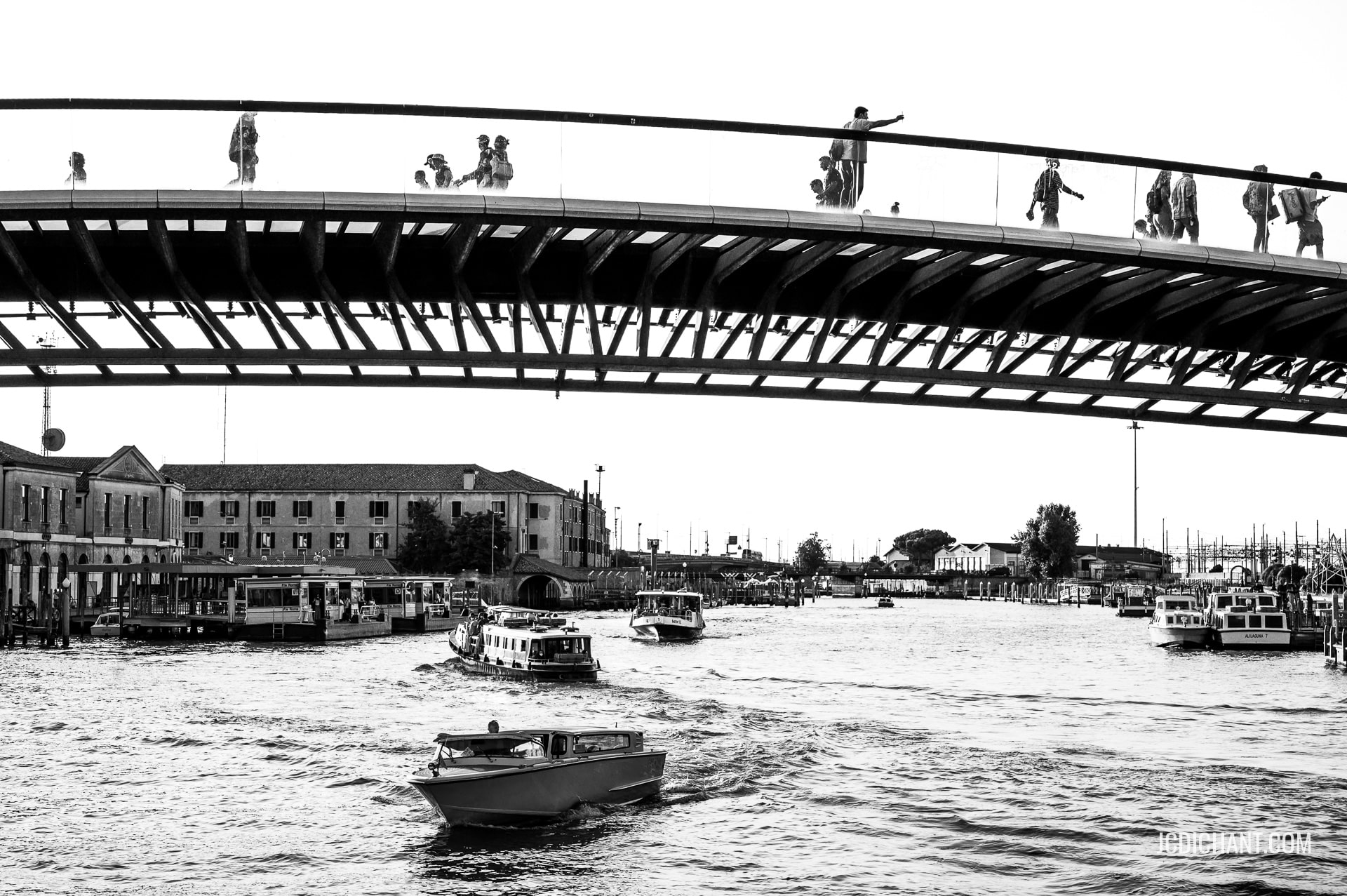 Pont de la constitution - Venise