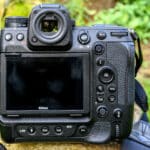 Face arrière et viseur du Nikon Z9