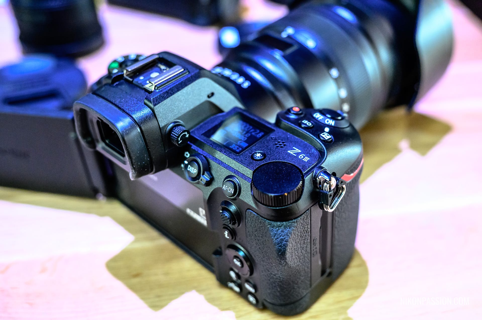 Test complet du Nikon Z6III par Jean-Christophe DICHANT de Nikon Passion