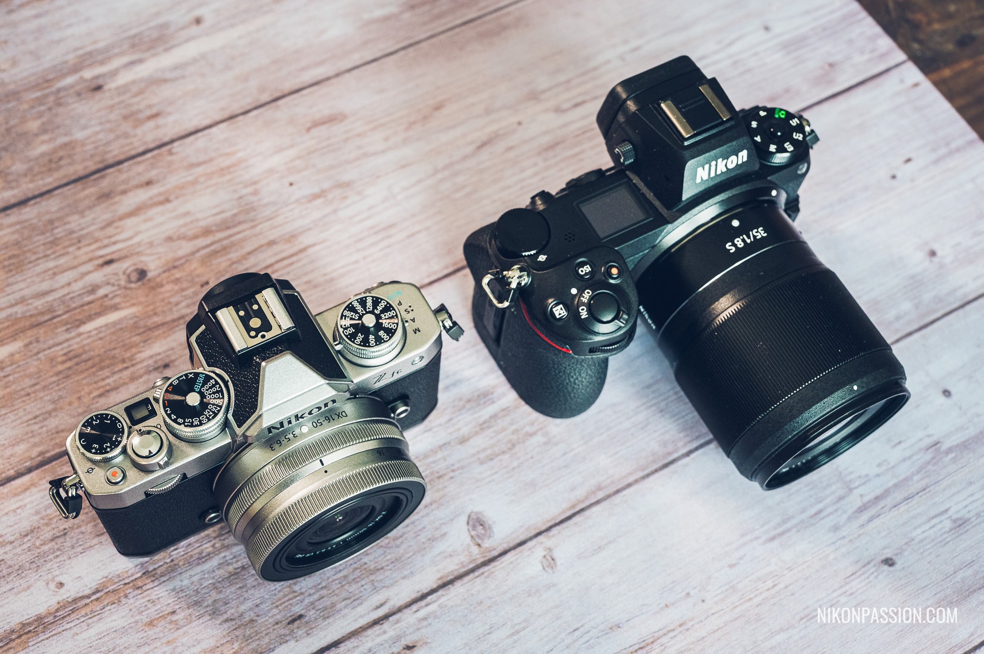 APS-C ou plein format ? Quel Nikon Z choisir ?