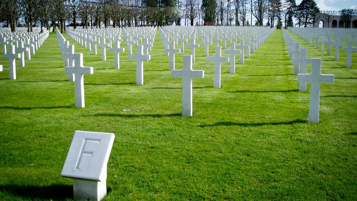 Memorial Day au Cimetière américain de Romagne-sous-Montfaucon - photo JC Dichant
