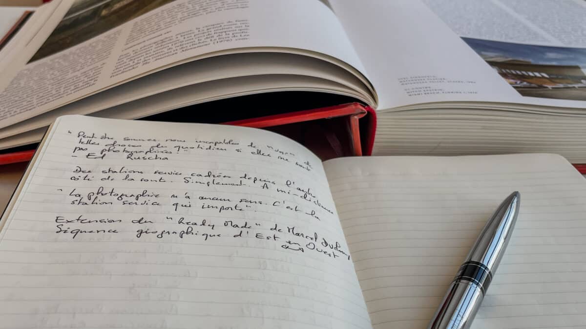 Carnet de notes avec style pour tenir un journal personnel