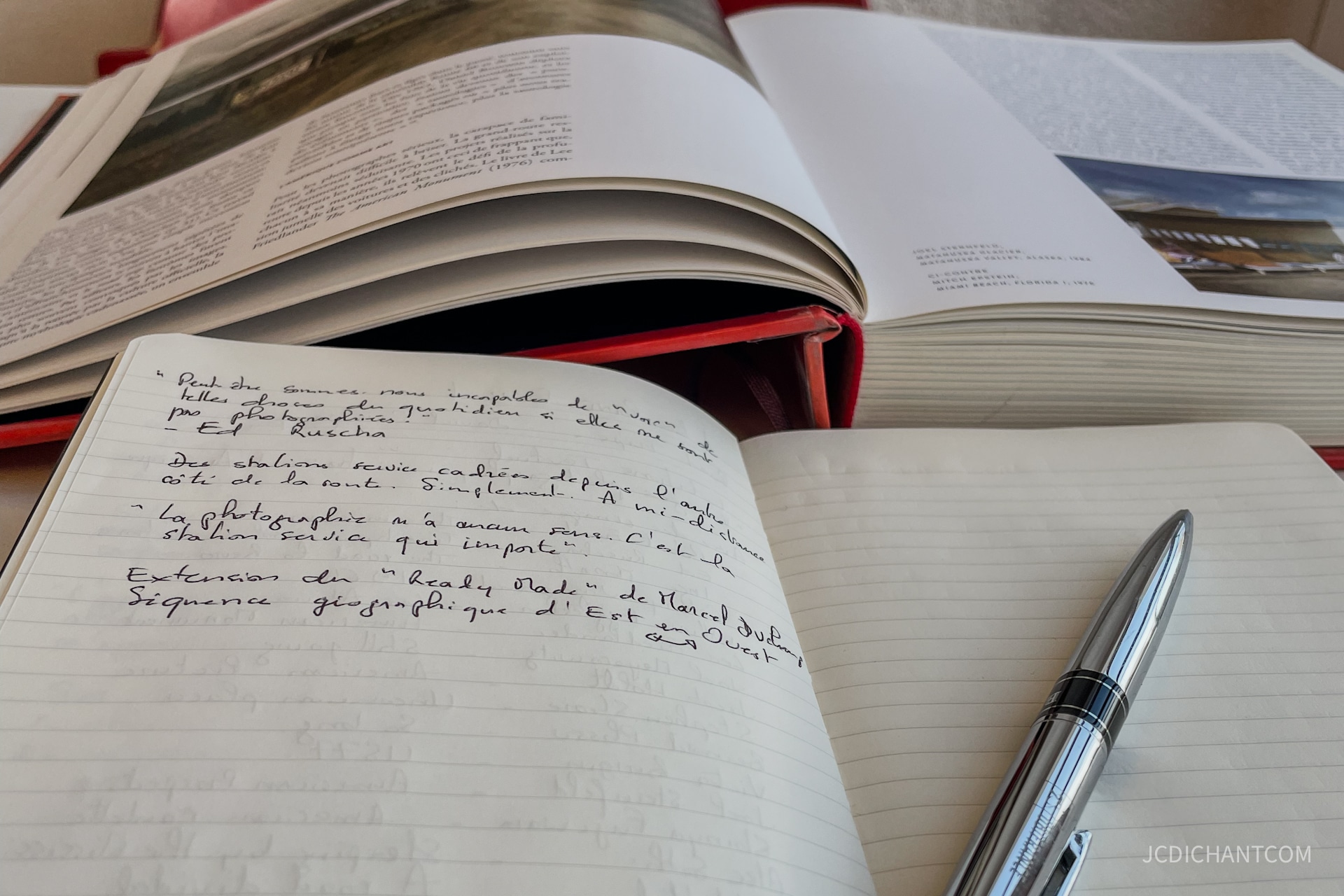 Carnet de notes avec style pour tenir un journal personnel