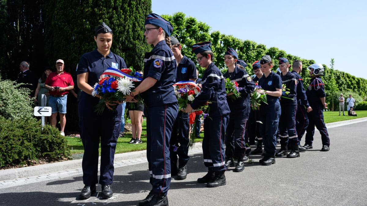 Memorial Day 2026 au cimetière américain de Romagnes-sous-Montfaucon - photo Jean-Christophe DICHANT
