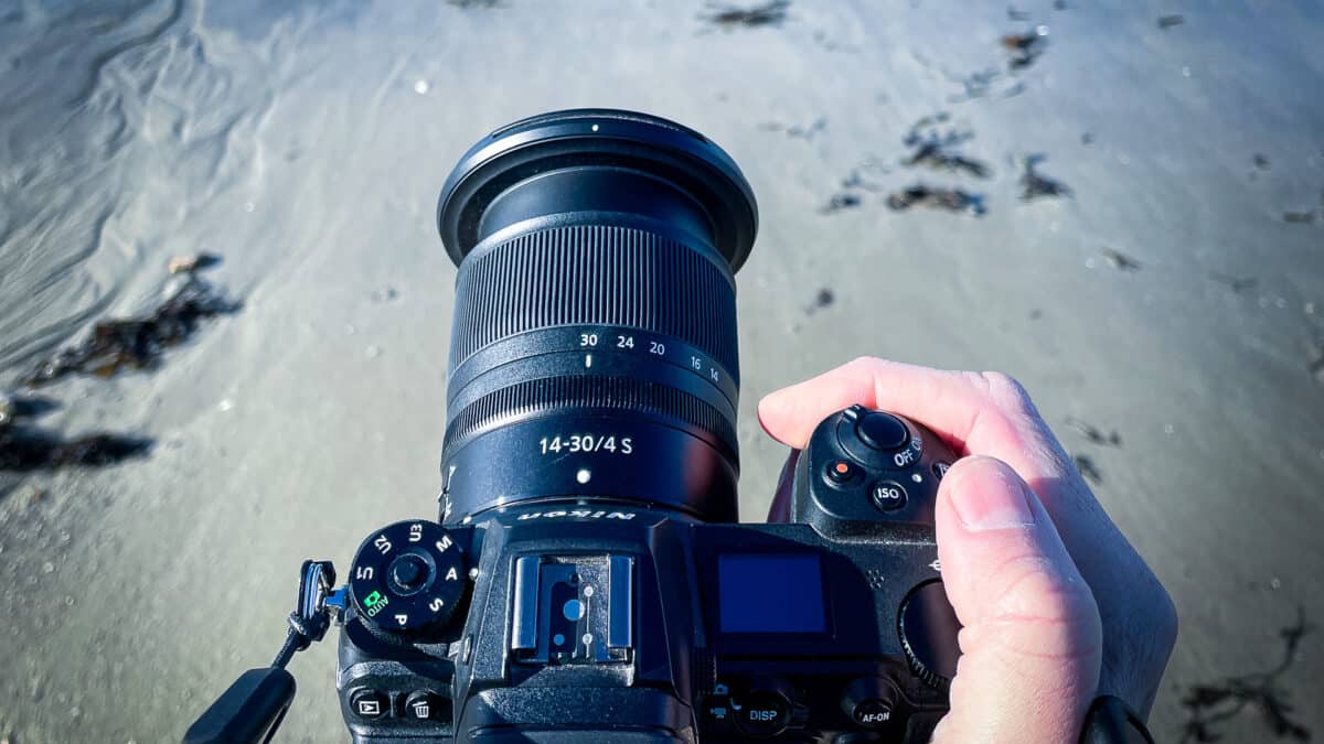 Comment utiliser la molette arrière d'un Nikon Z pour régler l'exposition