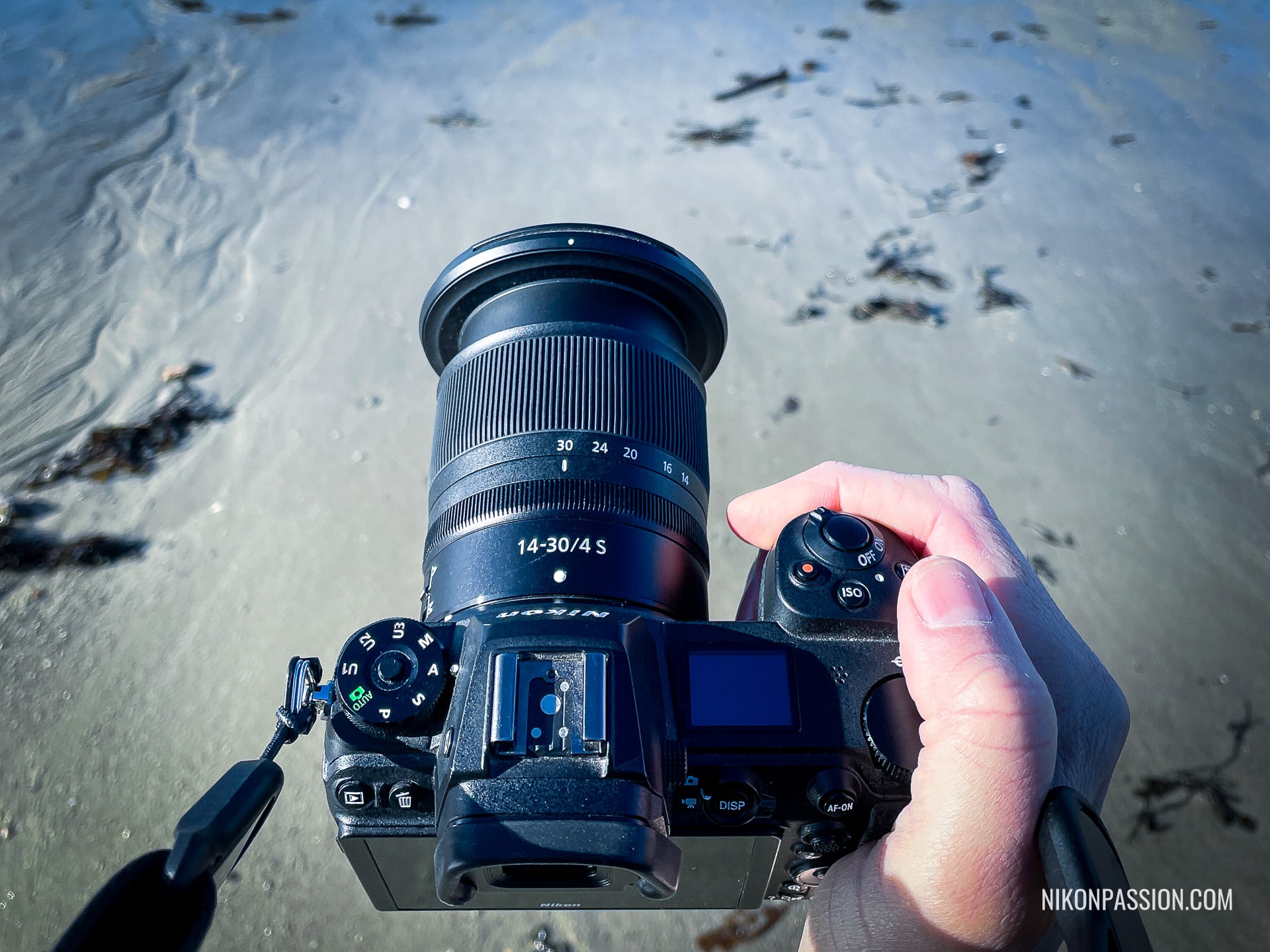 Comment utiliser la molette arrière d'un Nikon Z pour régler l'exposition