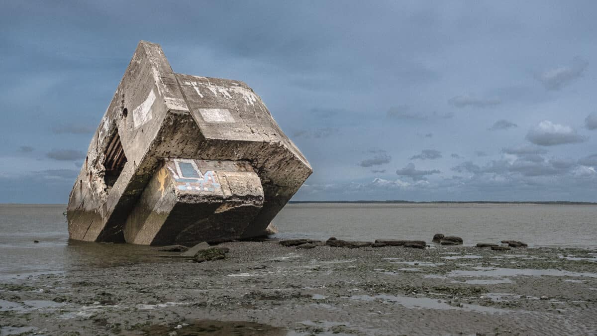 Blockhaus du Hourdel en baie de Sommeckh