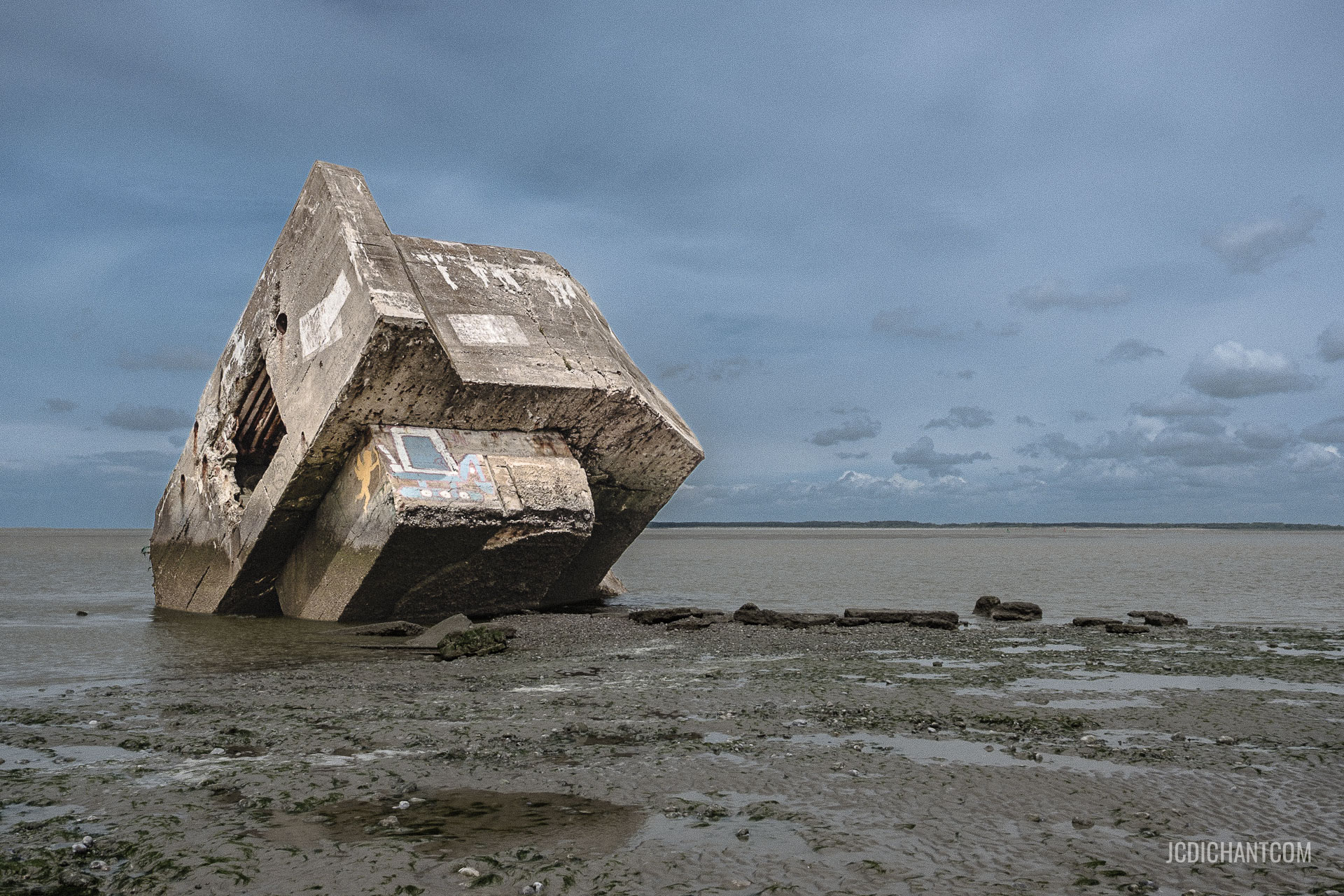 Blockhaus du Hourdel en baie de Sommeckh