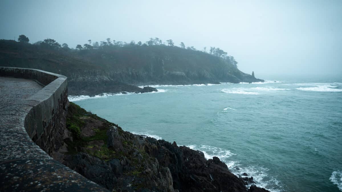 Bord de mer dans le Finistère en Bretagne - photo © Jean-Christophe DICHANT