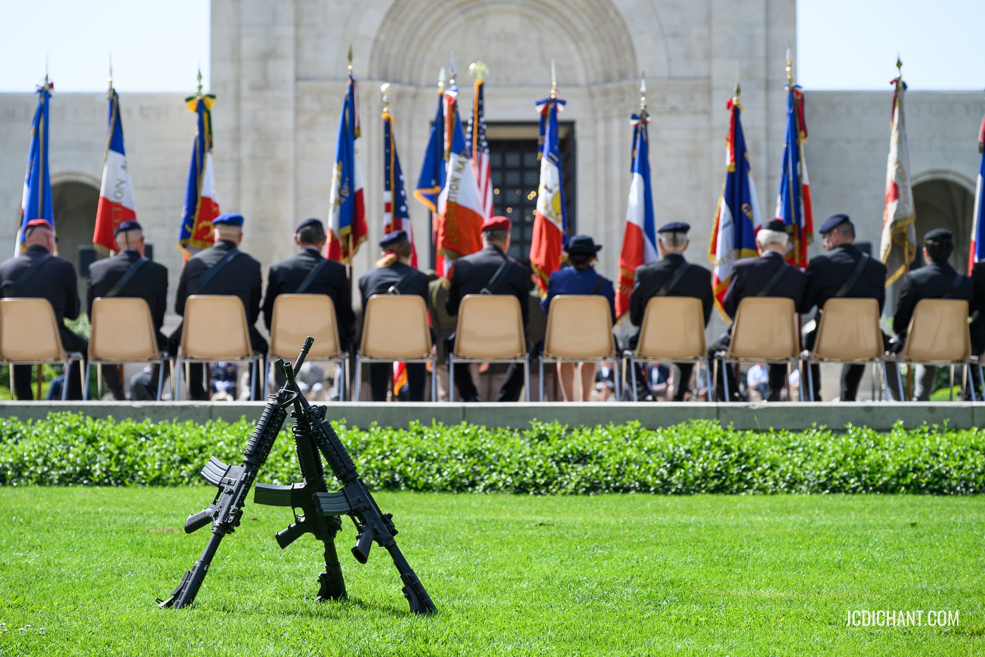 Memorial Day 2026 au cimetière américain de Romagne-sous-Montfaucon : reportage photo