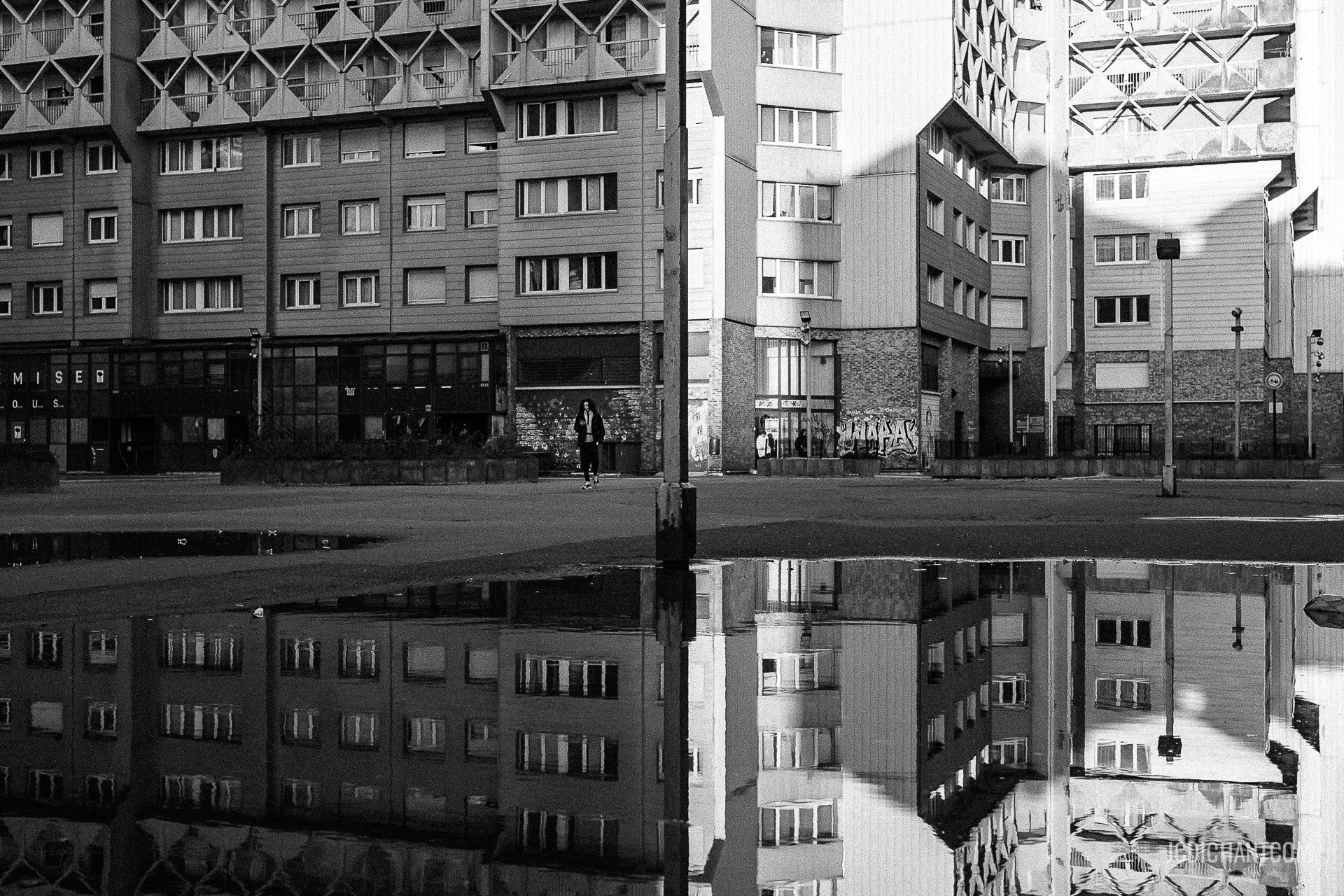 Dalle Robespierre à Vitry-sur-Seine - photo © Jean-Christophe DICHANT