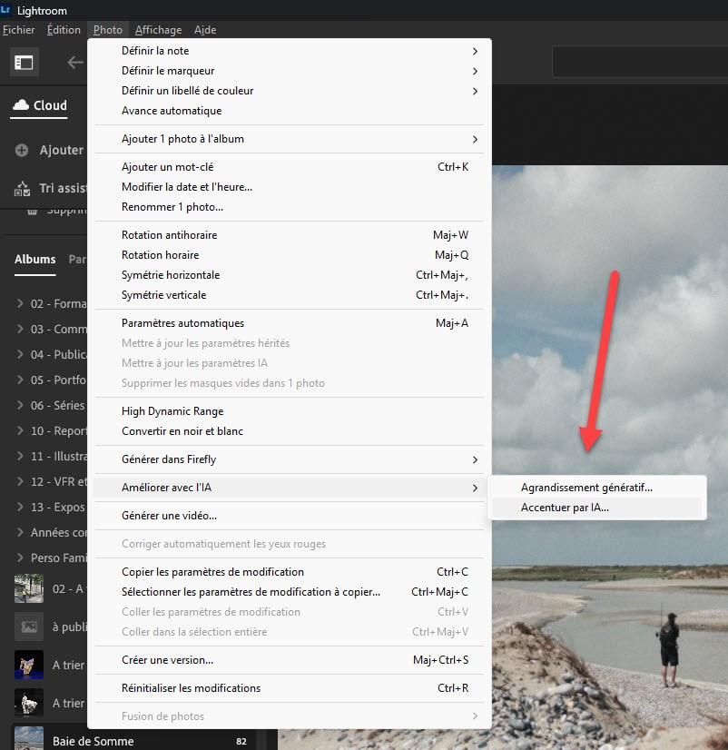 Accentuation par IA et Agrandissement génératif : Topaz Labs dans Lightroom Desktop