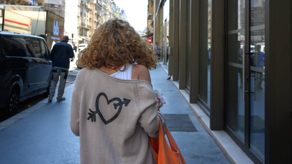 Street photography à Paris - photo © Jean-Christophe DICHANT