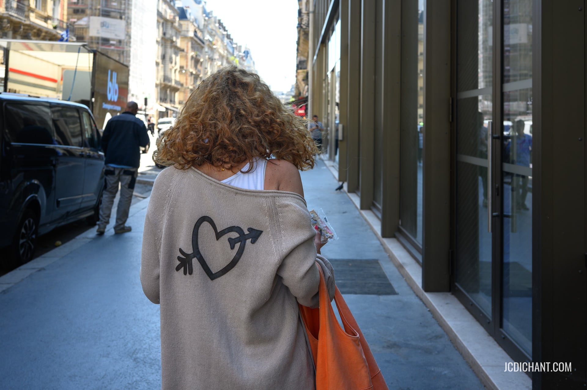 Street photography à Paris - photo © Jean-Christophe DICHANT