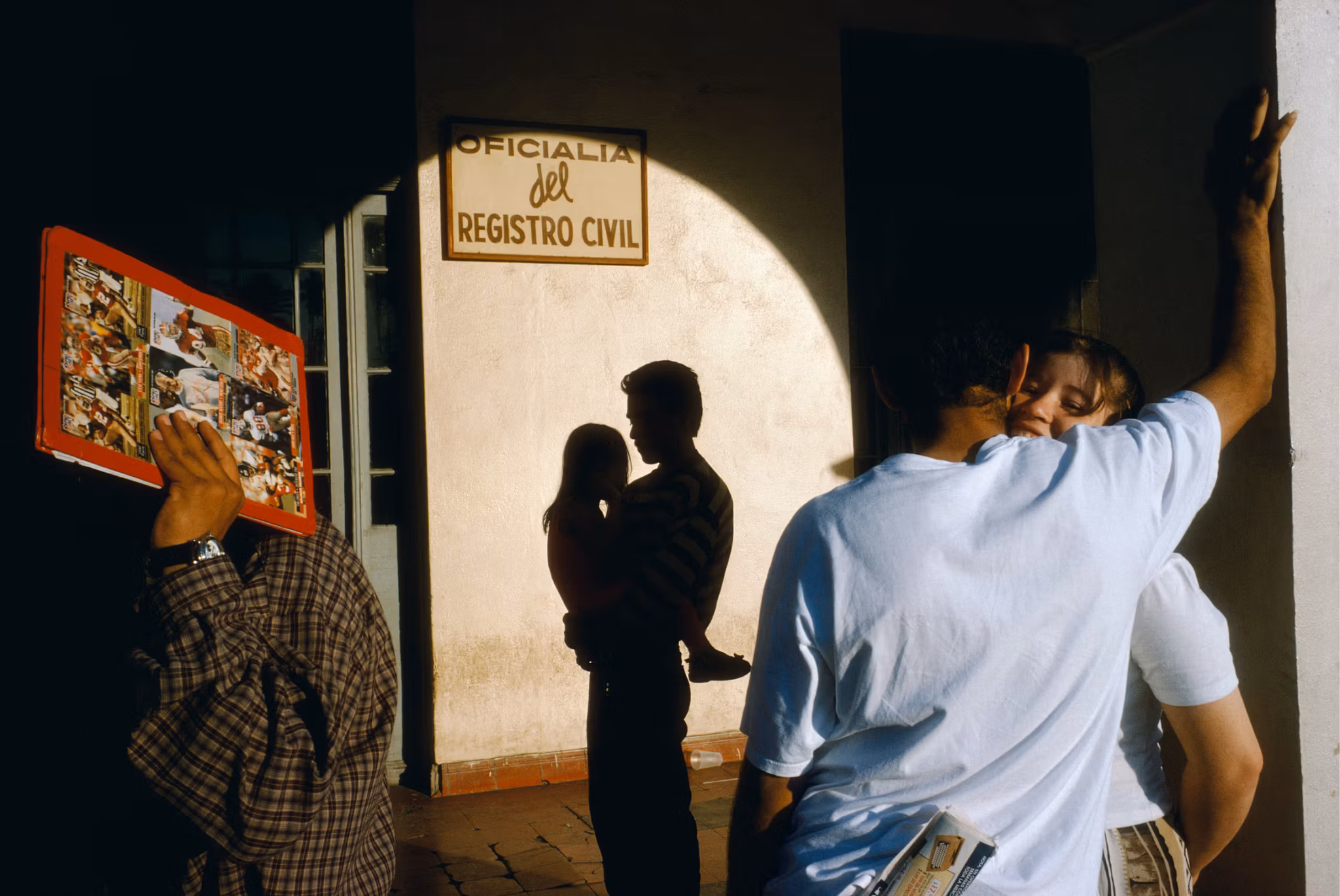Livre The suffering of light d'Alex Webb