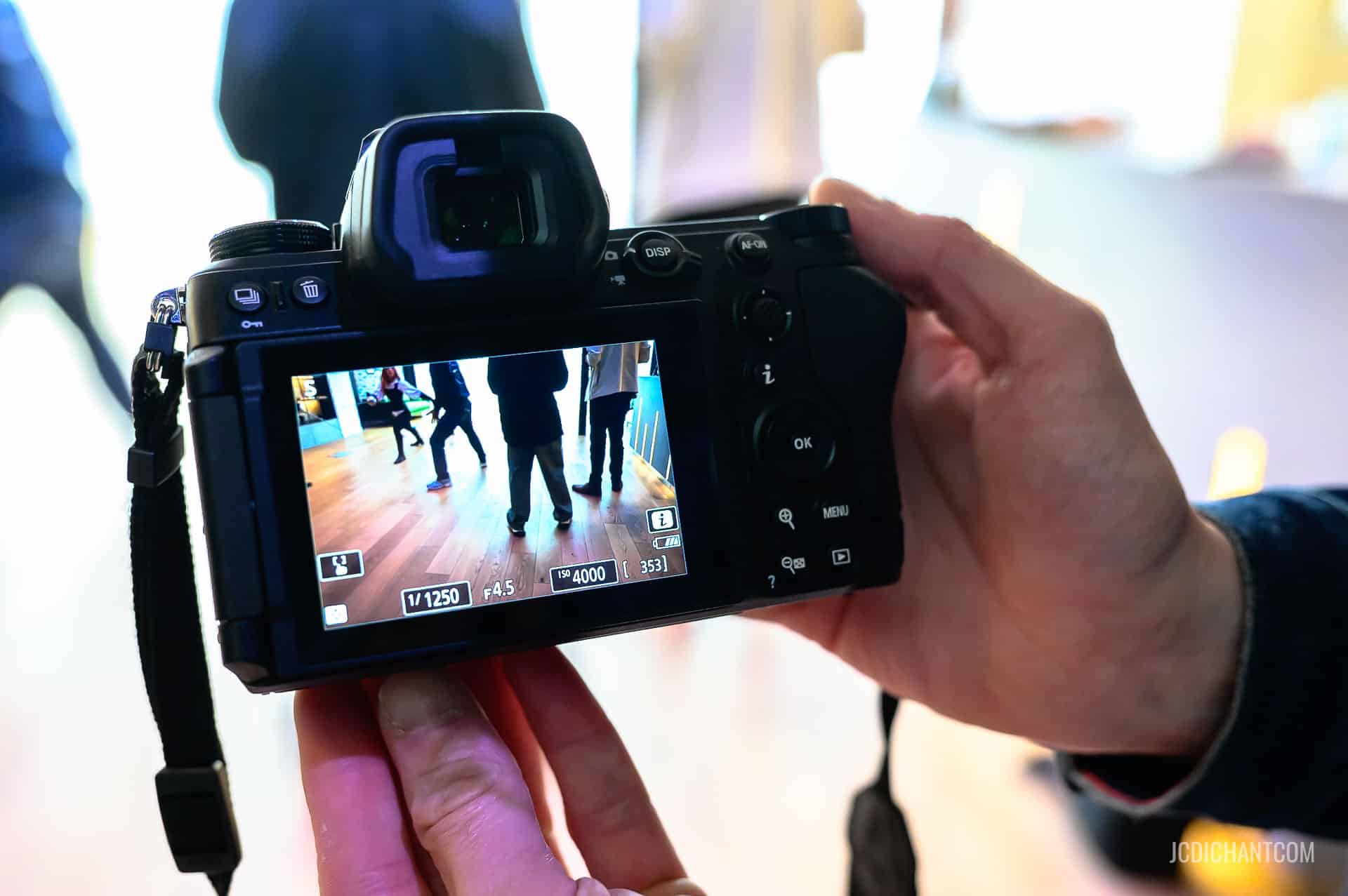 Réglages Nikon Z hybride, comment faire - photo (©) JC Dichant