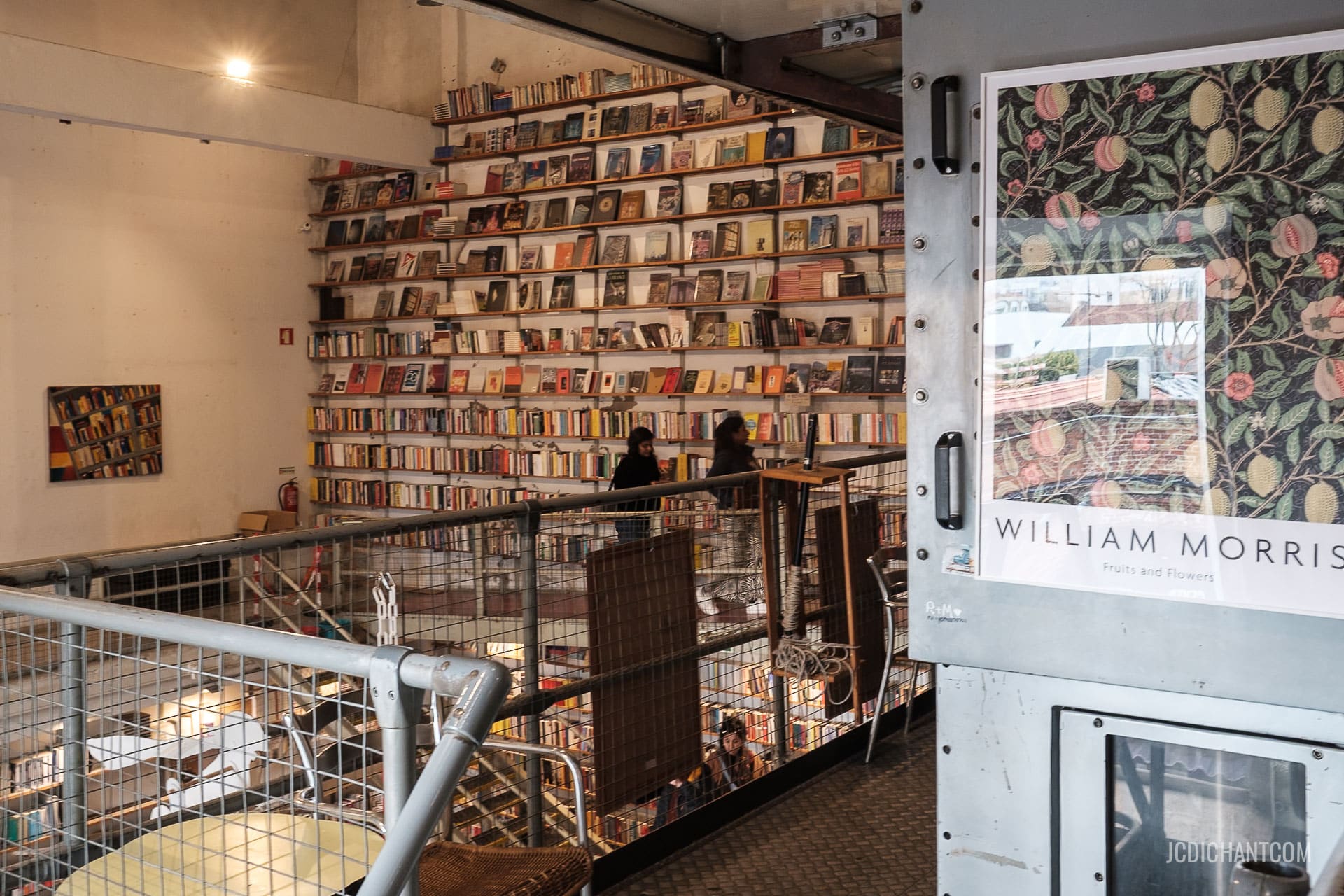Une grande librairie à Lisbonne au Portugal - photo (©) JC Dichant