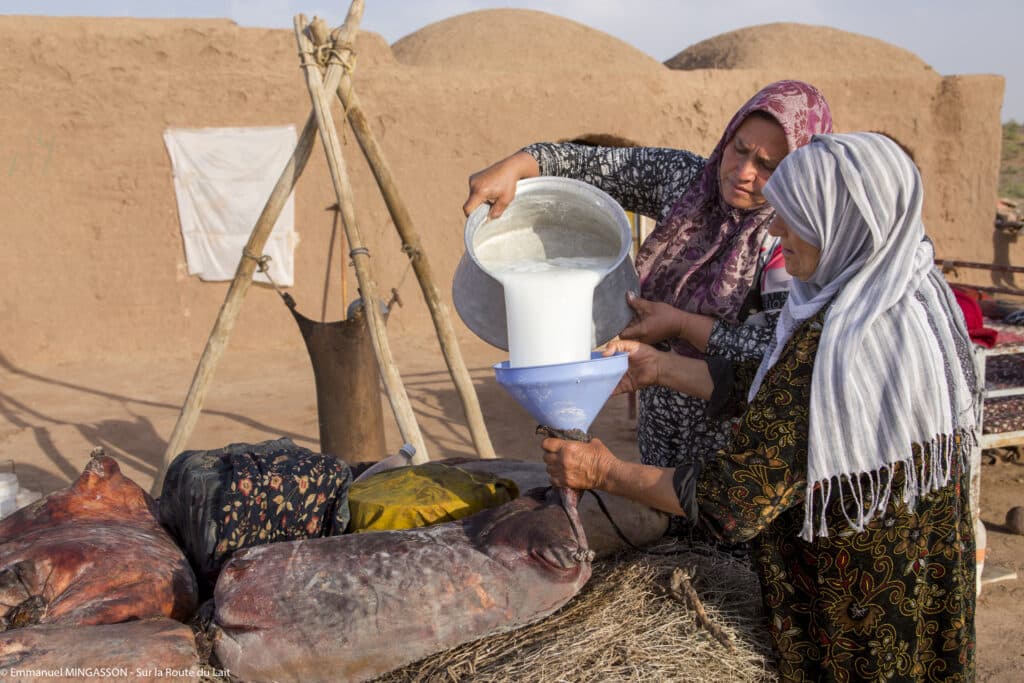 Sur la Route du Lait : 25 ans de reportage photo amateur à travers le monde avec Colette Dahan et Emmanuel Mingasson - Iran, juin 2013