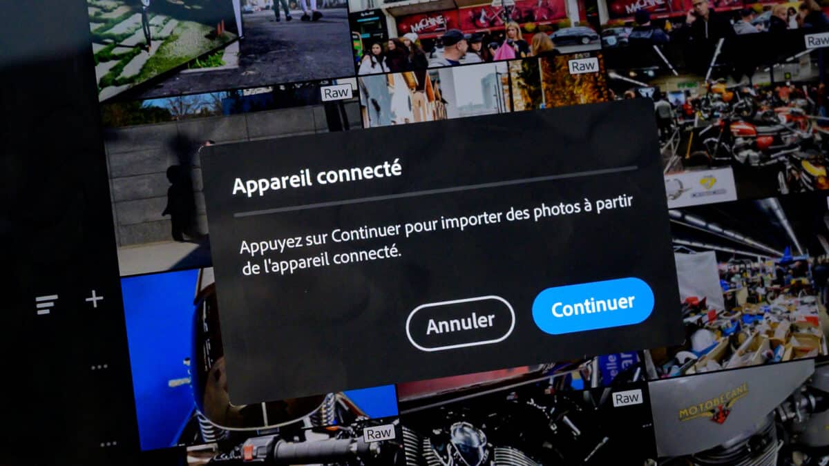 Comment utiliser le catalogue Lightroom Classic sur mobile avec Lightroom Mobile - photo (©) JC Dichant