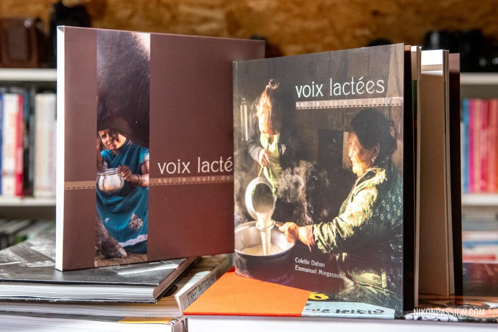 Voix lactées, le livre de Colette Dahan et Emmanuel Mingasson - projet Sur la route du lait : 25 ans de reportage photo amateur à travers le monde