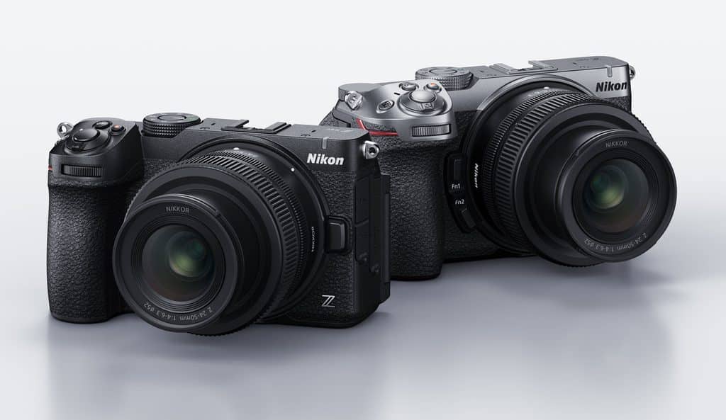Le Nikon Z5IIC est disponible en noir ou argent (silver)