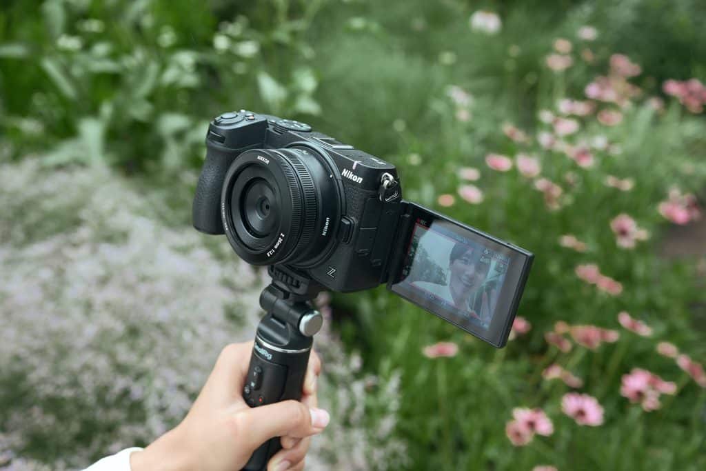 Le Nikon Z5IIC pour le vlog