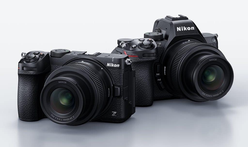 Nikon Z5IIC vs Nikon Z5II, les différences