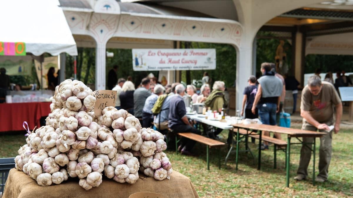 Fête de la pomme 2026 à la source salmière d'Alvignac-Miers - photo (©) JC Dichant